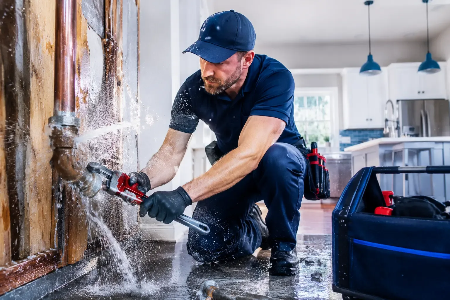 Local emergency pipe repair professionals in Little Hocking, OH
