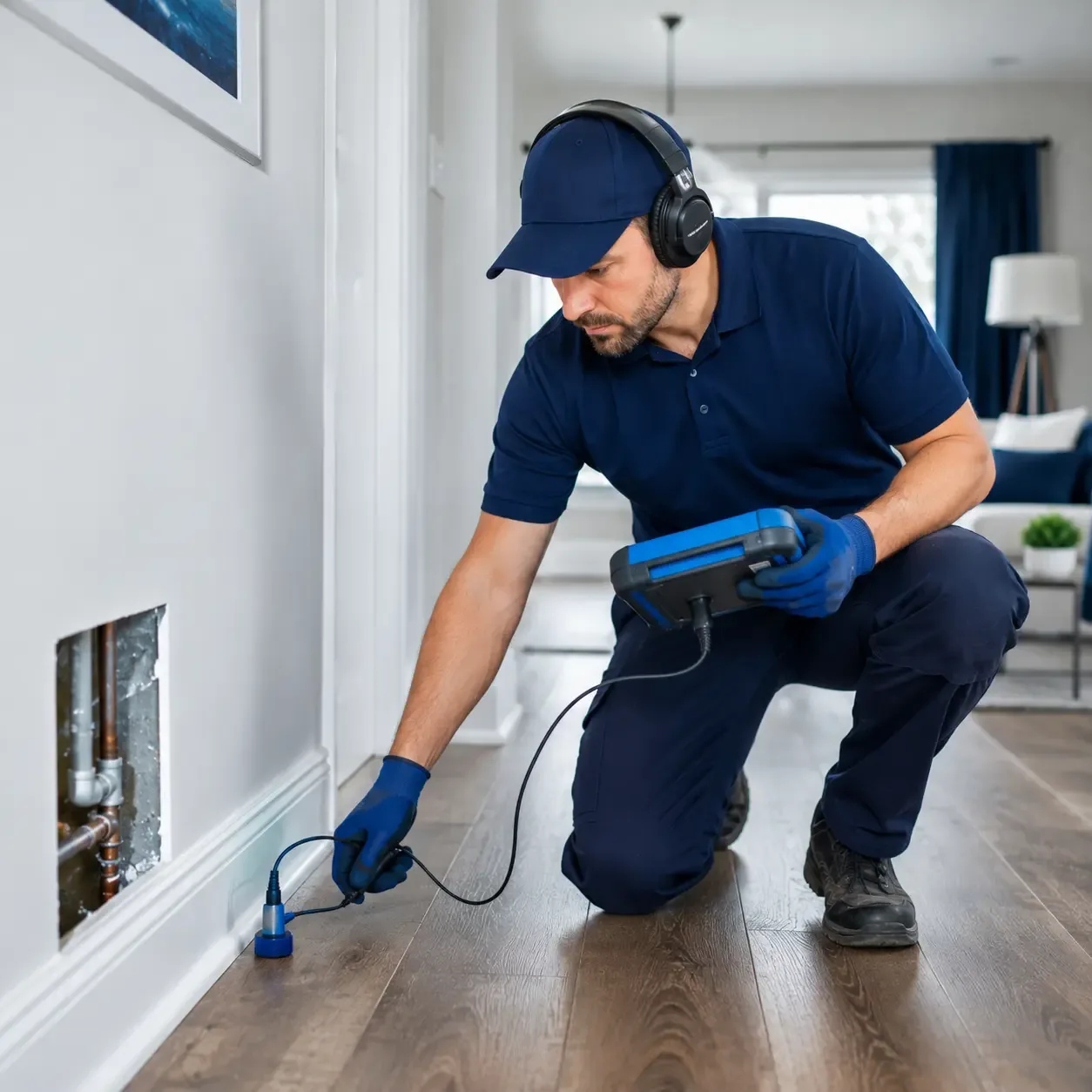 Emergency plumbing professionals serving Little Hocking, OH
